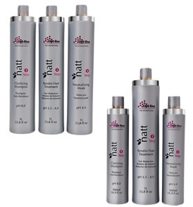 Natt Keratin Hair Treatment