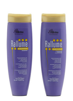 Rallume Blond Platinum - Color protection