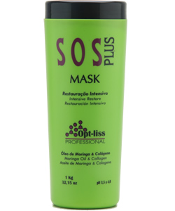 SOS PLUS - Máscara de Restauração Intensiva